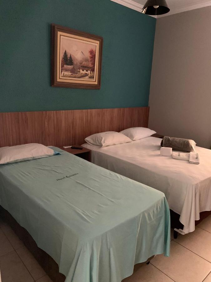 Hotel Cristalia Betim Eksteriør billede